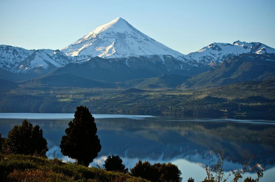 Cabana Lago Huechulafquen, Junin De Los Andes Luaran gambar