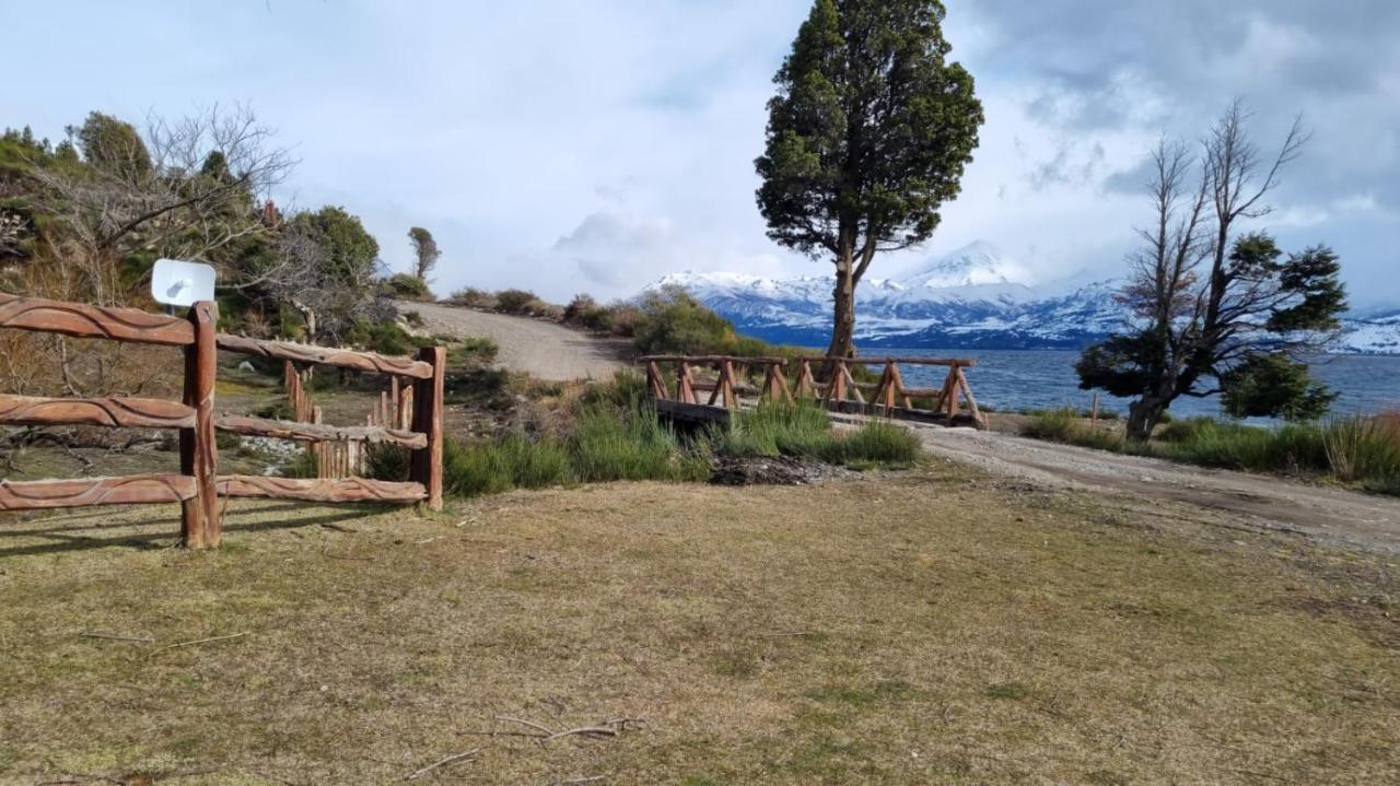 Cabana Lago Huechulafquen, Junin De Los Andes Luaran gambar