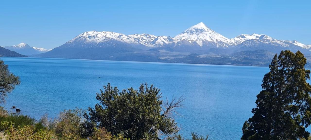 Cabana Lago Huechulafquen, Junin De Los Andes Luaran gambar