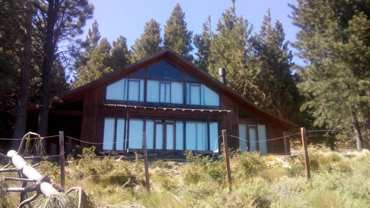 Cabana Lago Huechulafquen, Junin De Los Andes Luaran gambar